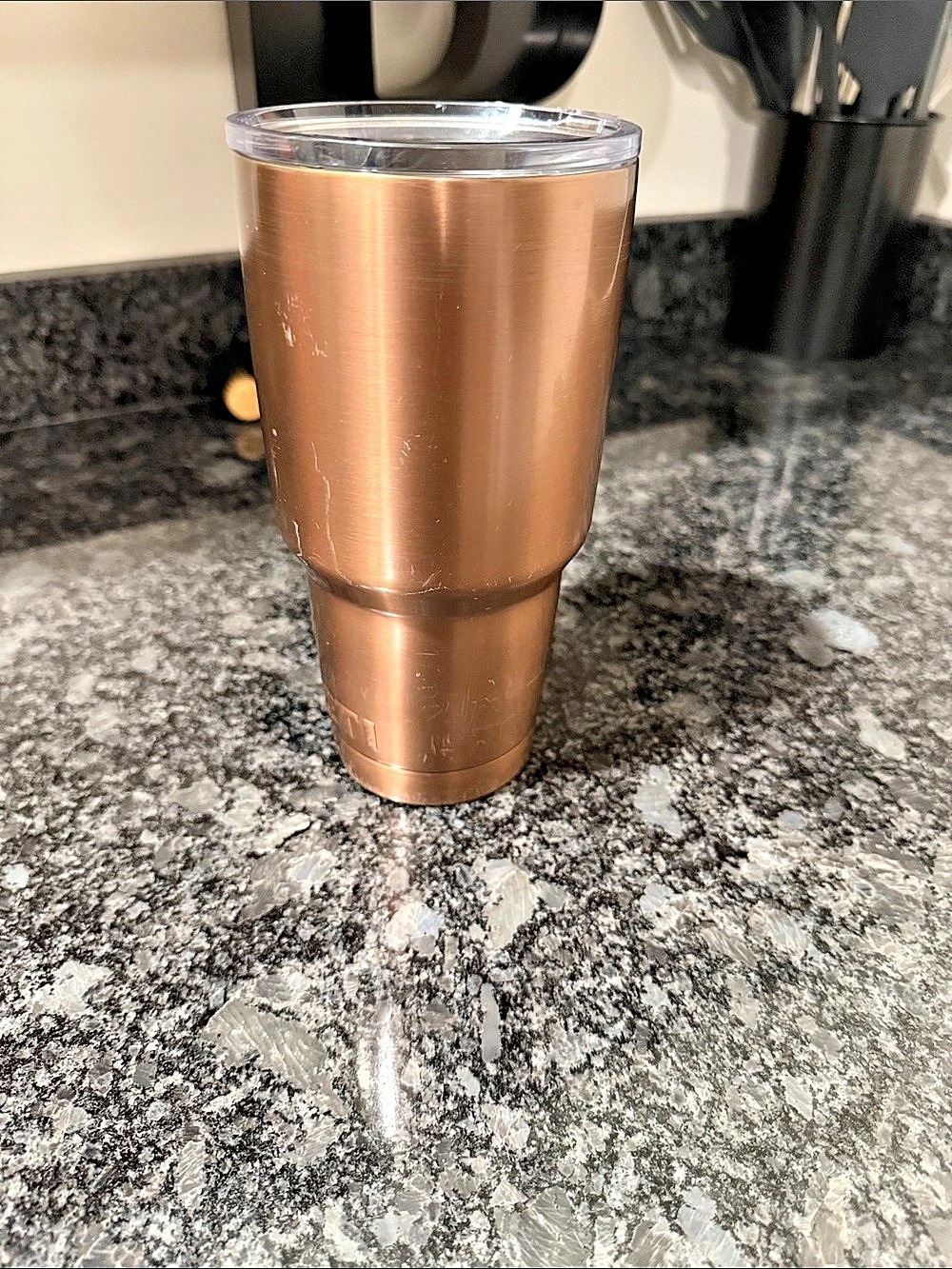 Yeti Rambler 30 oz Tumbler in Brown